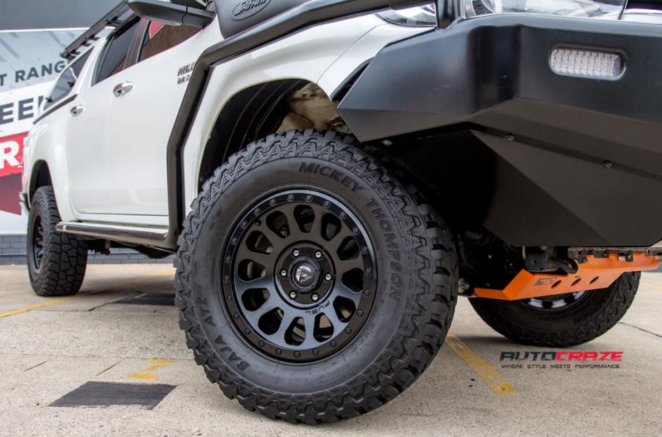 TOYOTA HILUX N80 4WD VECTOR MATTE BLACK